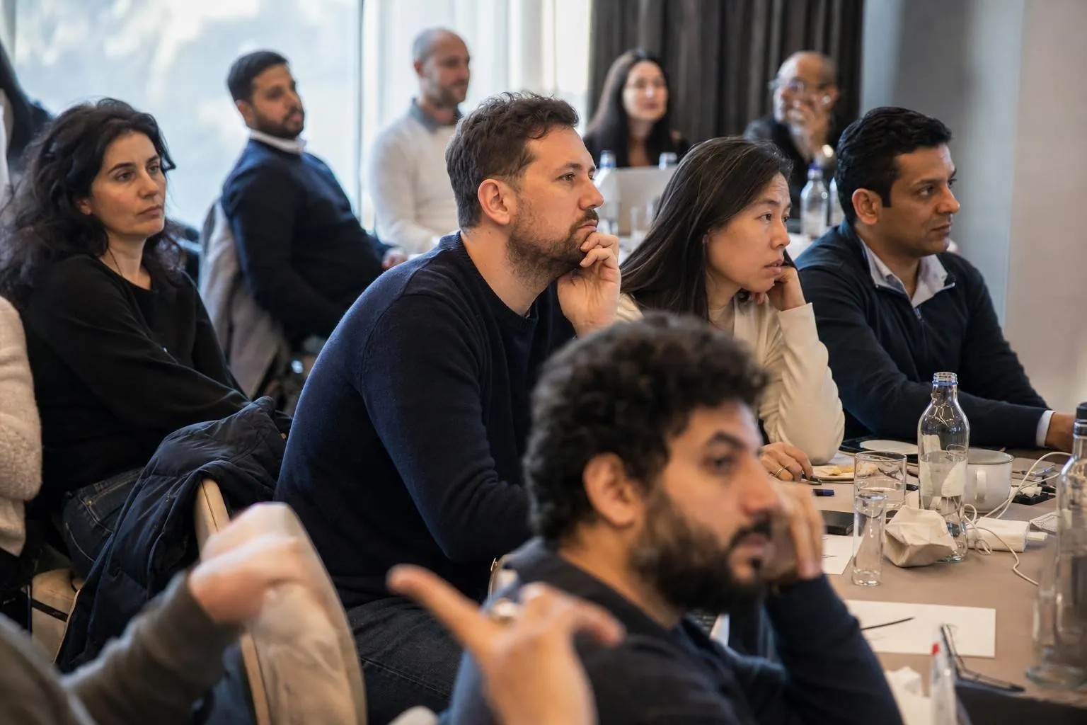 A team mid-programme on Tbilisi Incentive — Georgia, Tbilisi, Kazbegi and the Kakheti wine region.